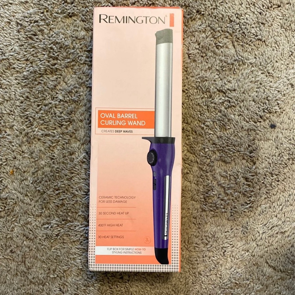 Remington teardrop barrel wand